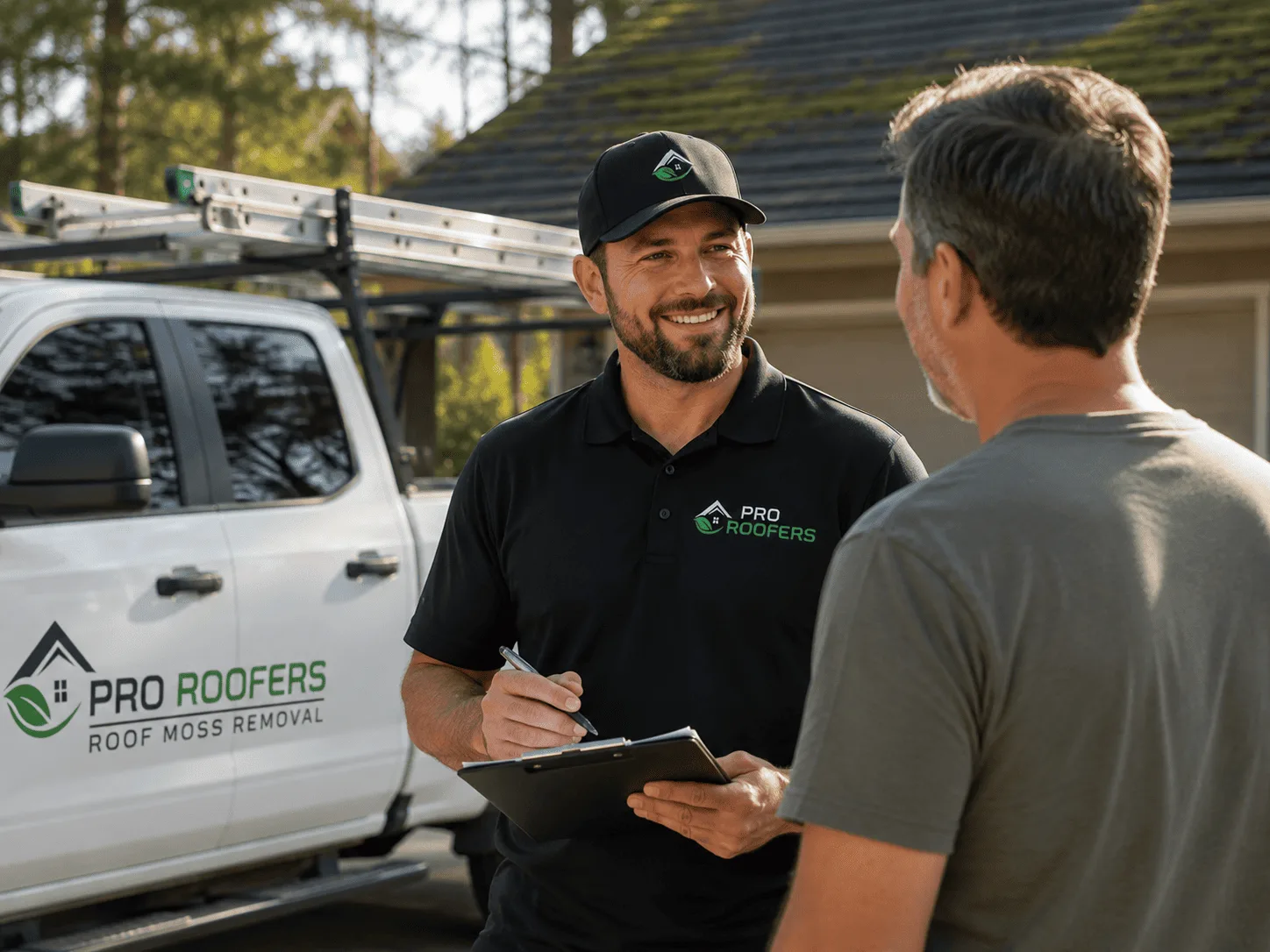Roof Moss Removal Royston, GA FAQs
